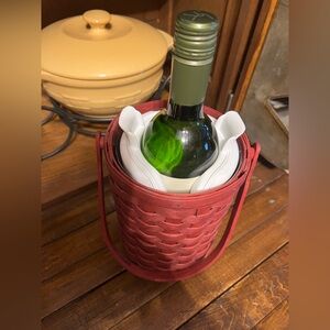Longaberger Beverage Tote Chilling Pack
(Set of 2) 🍾